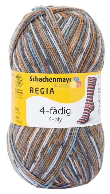 Пряжа для вязания Regia 9801269 4-fadig (07710, snowflake eiszapfen), Коричневый, Regia 4-fadig Color 100g
Пряжа для вязания Regia 9801269 4-fadig (07710, snowflake eiszapfen), Коричневый, Regia 4-fadig Color 100g
