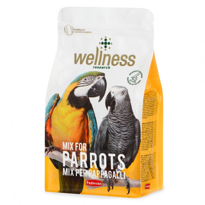 Корм для попугаев Padovan Wellness MIX полнорационный, для крупных пород 2,5кг, Wellness MIX полнорационный
Корм для попугаев Padovan Wellness MIX полнорационный, для крупных пород 2,5кг, Wellness MIX полнорационный