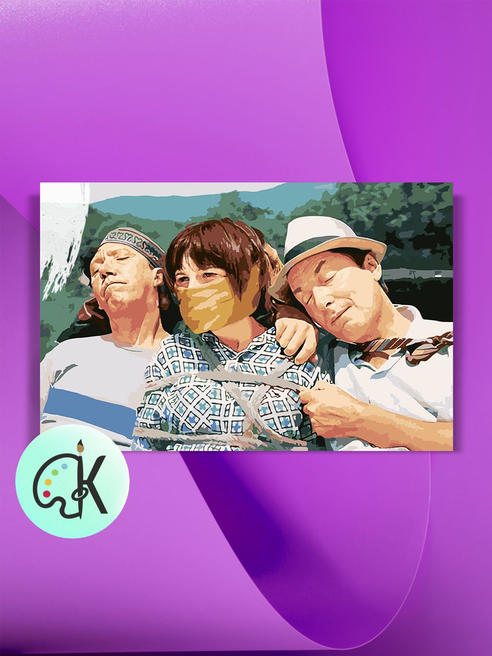 Картина по номерам на холсте Культура Цвета Кавказская пленница 40х60 см, Кавказская пленница или Новые приключения Шурика
Картина по номерам на холсте Культура Цвета Кавказская пленница 40х60 см, Кавказская пленница или Новые приключения Шурика