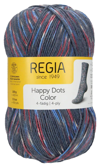 Пряжа для вязания Regia 9801269 4-fadig (01286), Разноцветный, Regia 4-fadig Color 100g
Пряжа для вязания Regia 9801269 4-fadig (01286), Разноцветный, Regia 4-fadig Color 100g