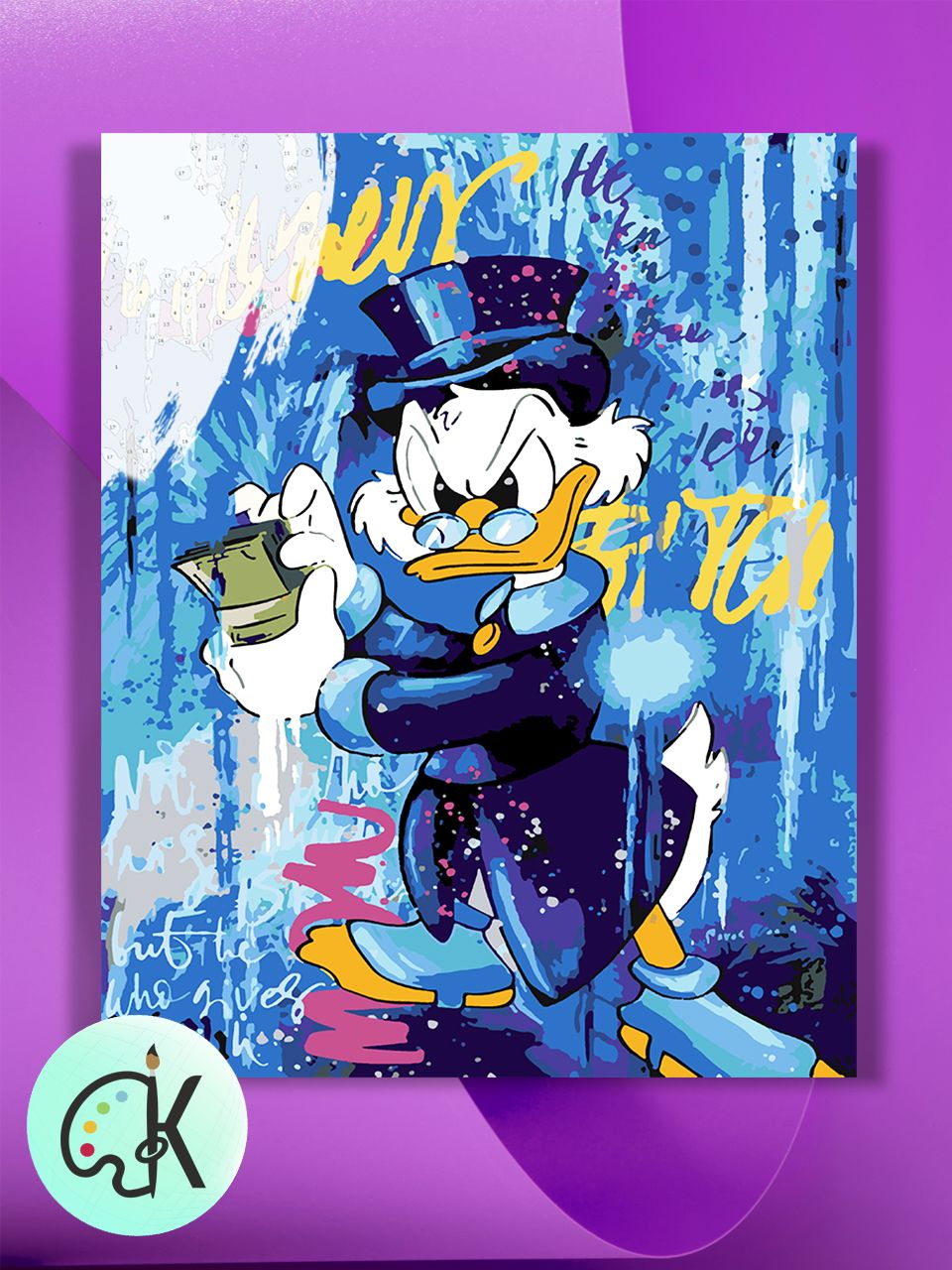 Картина по номерам на холсте Культура Цвета Scrooge Mcduck Art, 40 х 50 см, Scrooge Mcduck Art
Картина по номерам на холсте Культура Цвета Scrooge Mcduck Art, 40 х 50 см, Scrooge Mcduck Art