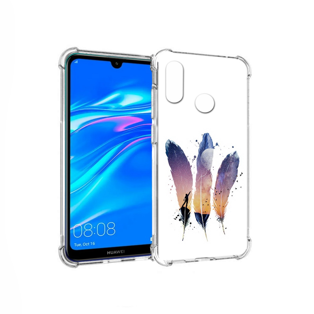 Чехол MyPads Tocco для Huawei Y9 небесные перья (PT227091.35.519), Прозрачный, Tocco
Чехол MyPads Tocco для Huawei Y9 небесные перья (PT227091.35.519), Прозрачный, Tocco