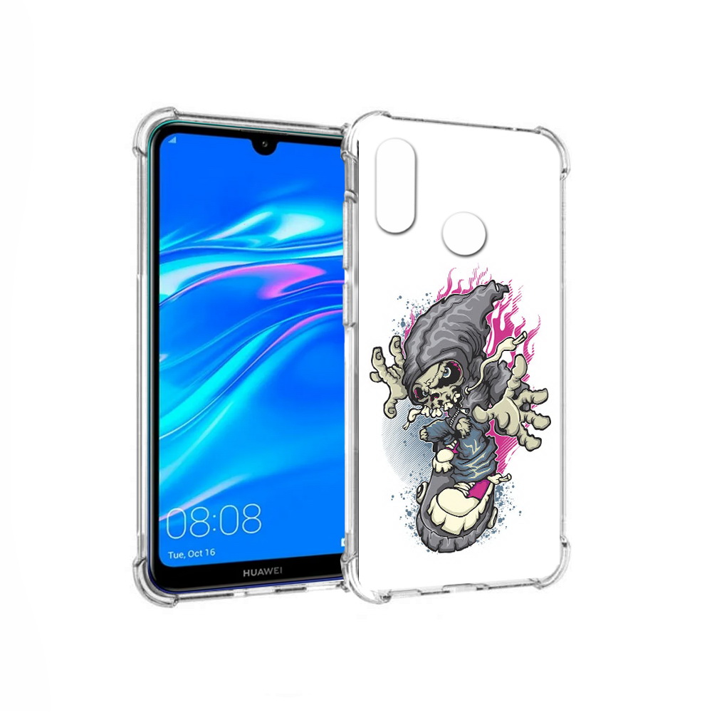 Чехол MyPads Tocco для Huawei Y9 нарисованный скелет на скейт борде (PT227091.35.512), Прозрачный, Tocco
Чехол MyPads Tocco для Huawei Y9 нарисованный скелет на скейт борде (PT227091.35.512), Прозрачный, Tocco