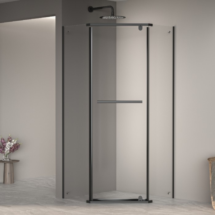 Душевой уголок пятиугольный RGW Passage PA-82B 80x80 см, черный профиль, EasyClean, RGW Passage PA-82
Душевой уголок пятиугольный RGW Passage PA-82B 80x80 см, черный профиль, EasyClean, RGW Passage PA-82