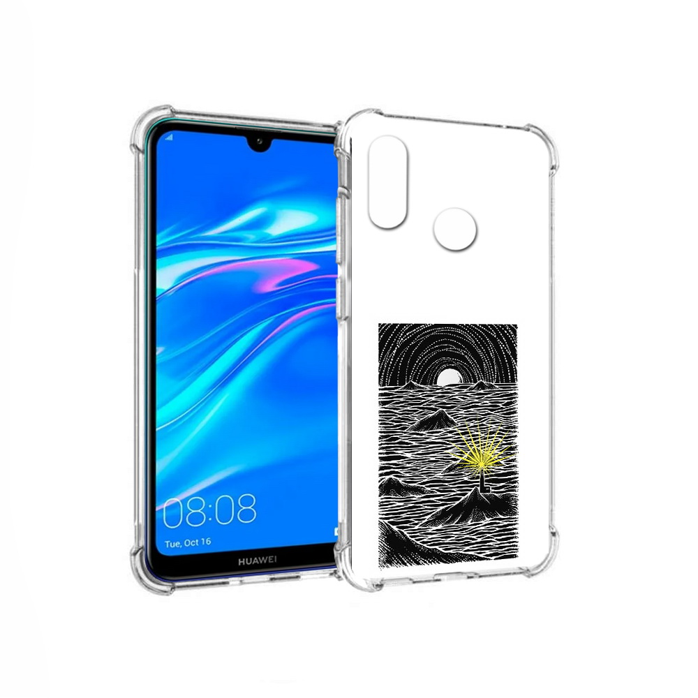 Чехол MyPads Tocco для Huawei Y9 маяк в черно белом море (PT227091.35.460), Прозрачный, Tocco
Чехол MyPads Tocco для Huawei Y9 маяк в черно белом море (PT227091.35.460), Прозрачный, Tocco