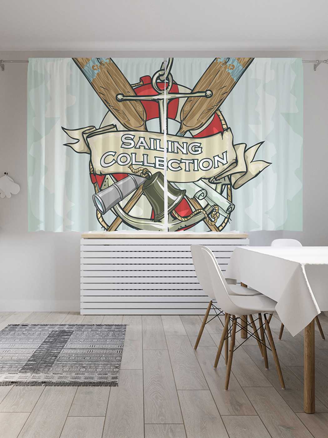 Шторы JoyArty c фотопечатью "Морской коллекционер" из сатена, 290х180 см, Морской коллекционер 
Шторы JoyArty c фотопечатью "Морской коллекционер" из сатена, 290х180 см, Морской коллекционер