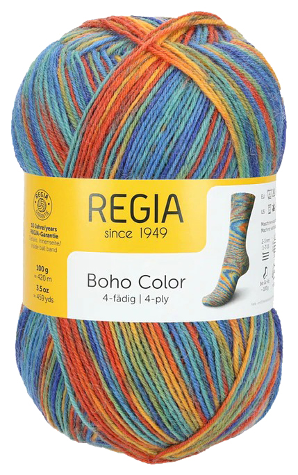 Пряжа для вязания Regia 9801269 4-fadig (01275), Разноцветный, Regia 4-fadig Color 100g
Пряжа для вязания Regia 9801269 4-fadig (01275), Разноцветный, Regia 4-fadig Color 100g