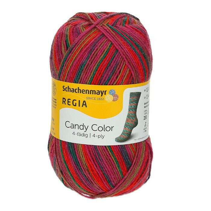 Пряжа для вязания Regia 9801269 4-fadig (01164), Красный, Regia 4-fadig Color 100g
Пряжа для вязания Regia 9801269 4-fadig (01164), Красный, Regia 4-fadig Color 100g