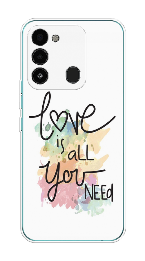 Чехол на Tecno Spark Go 2022/8С/9 "Love is all you need", Белый;черный;зеленый, 302850-1
Чехол на Tecno Spark Go 2022/8С/9 "Love is all you need", Белый;черный;зеленый, 302850-1