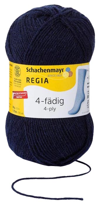 Пряжа для вязания Regia 9801276 4-fadig (00324, морской (темно-синий)), Regia 4-fadig 50g
Пряжа для вязания Regia 9801276 4-fadig (00324, морской (темно-синий)), Regia 4-fadig 50g