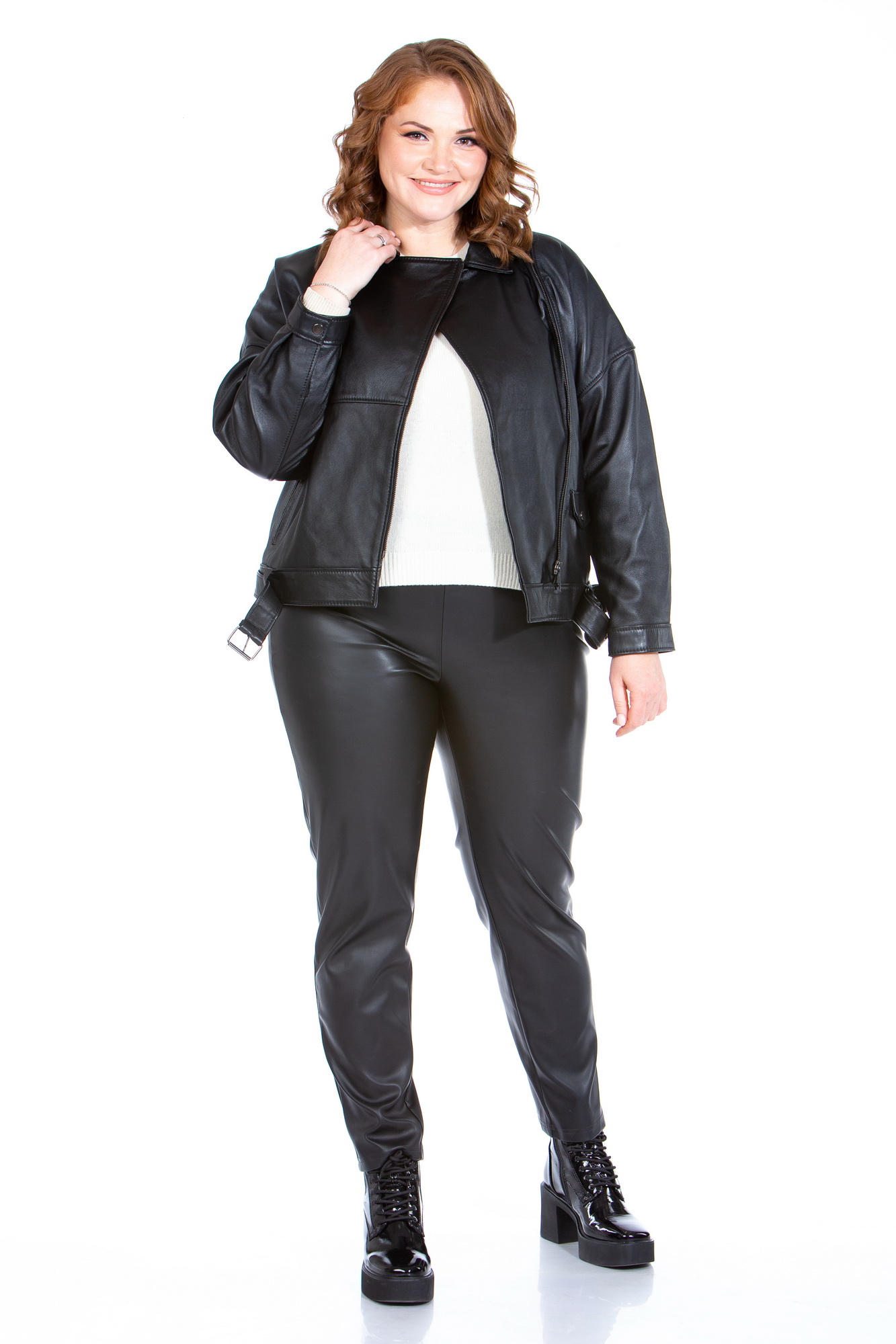 Кожаная куртка женская МОСМЕХА 8022644 черная 44 RU, Черный, 8022644
Кожаная куртка женская МОСМЕХА 8022644 черная 44 RU, Черный, 8022644