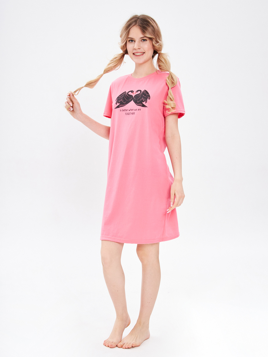 Ночная сорочка женская Liza Volkova 212941912 розовая 54 RU, 212941912
Ночная сорочка женская Liza Volkova 212941912 розовая 54 RU, 212941912