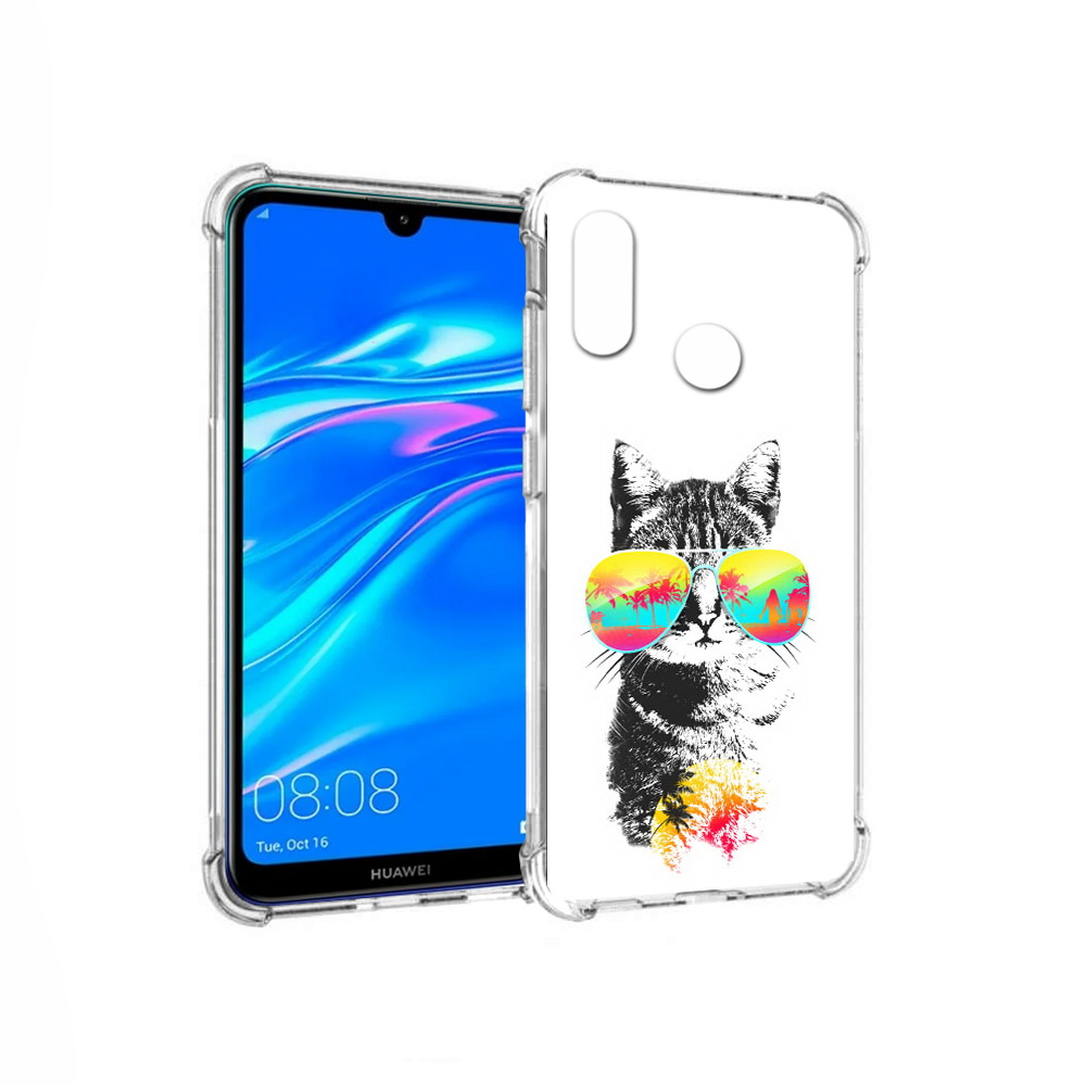 Чехол MyPads Tocco для Huawei Y9 крутой кот (PT227091.35.425), Прозрачный, Tocco
Чехол MyPads Tocco для Huawei Y9 крутой кот (PT227091.35.425), Прозрачный, Tocco
