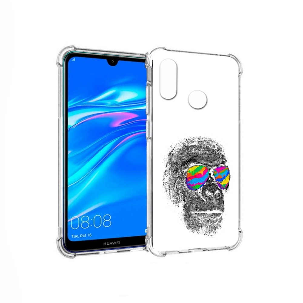 Чехол MyPads Tocco для Huawei Y9 крутая обезьяна в очках (PT227091.35.422), Прозрачный, Tocco
Чехол MyPads Tocco для Huawei Y9 крутая обезьяна в очках (PT227091.35.422), Прозрачный, Tocco