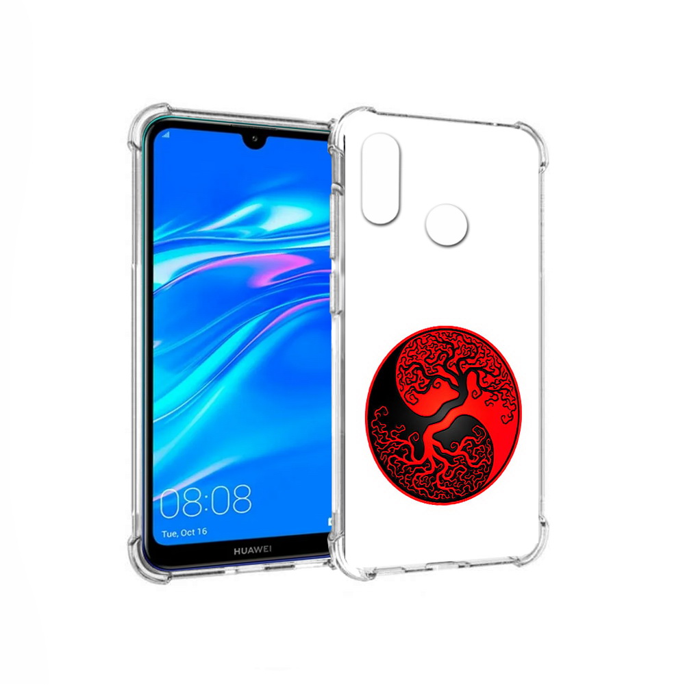 Чехол MyPads Tocco для Huawei Y9 инь янь дерево (PT227091.35.379), Прозрачный, Tocco
Чехол MyPads Tocco для Huawei Y9 инь янь дерево (PT227091.35.379), Прозрачный, Tocco