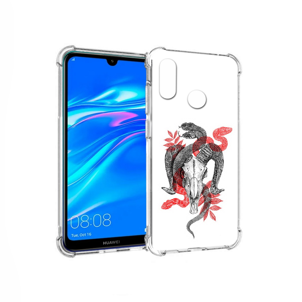 Чехол MyPads Tocco для Huawei Y9 змея в черепе рисунок (PT227091.35.365), Прозрачный, Tocco
Чехол MyPads Tocco для Huawei Y9 змея в черепе рисунок (PT227091.35.365), Прозрачный, Tocco