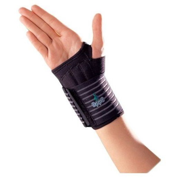 Бандаж на лучезапястный сустав Oppo Medical 4288 с гибкими шинами M, Черный, 4288
Бандаж на лучезапястный сустав Oppo Medical 4288 с гибкими шинами M, Черный, 4288
