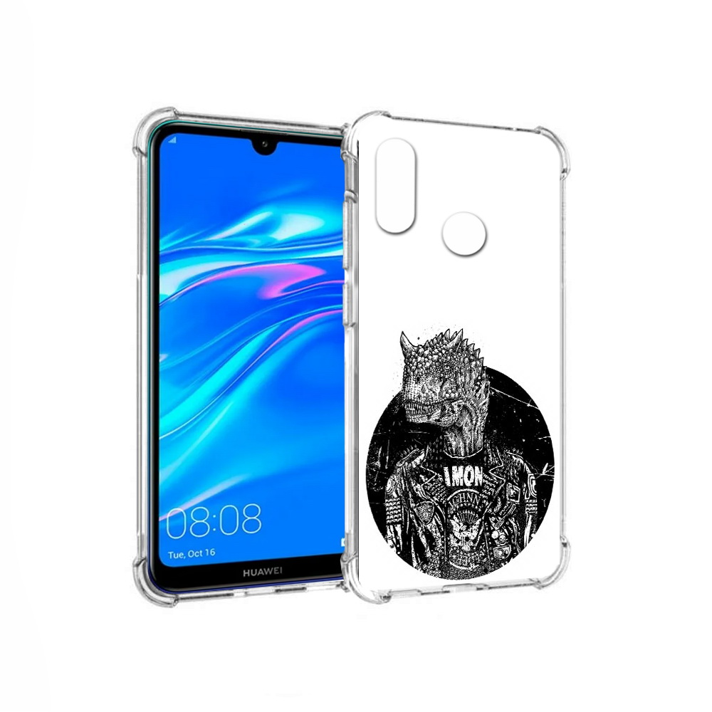 Чехол MyPads Tocco для Huawei Y9 динозавр в куртке (PT227091.35.328), Прозрачный, Tocco
Чехол MyPads Tocco для Huawei Y9 динозавр в куртке (PT227091.35.328), Прозрачный, Tocco