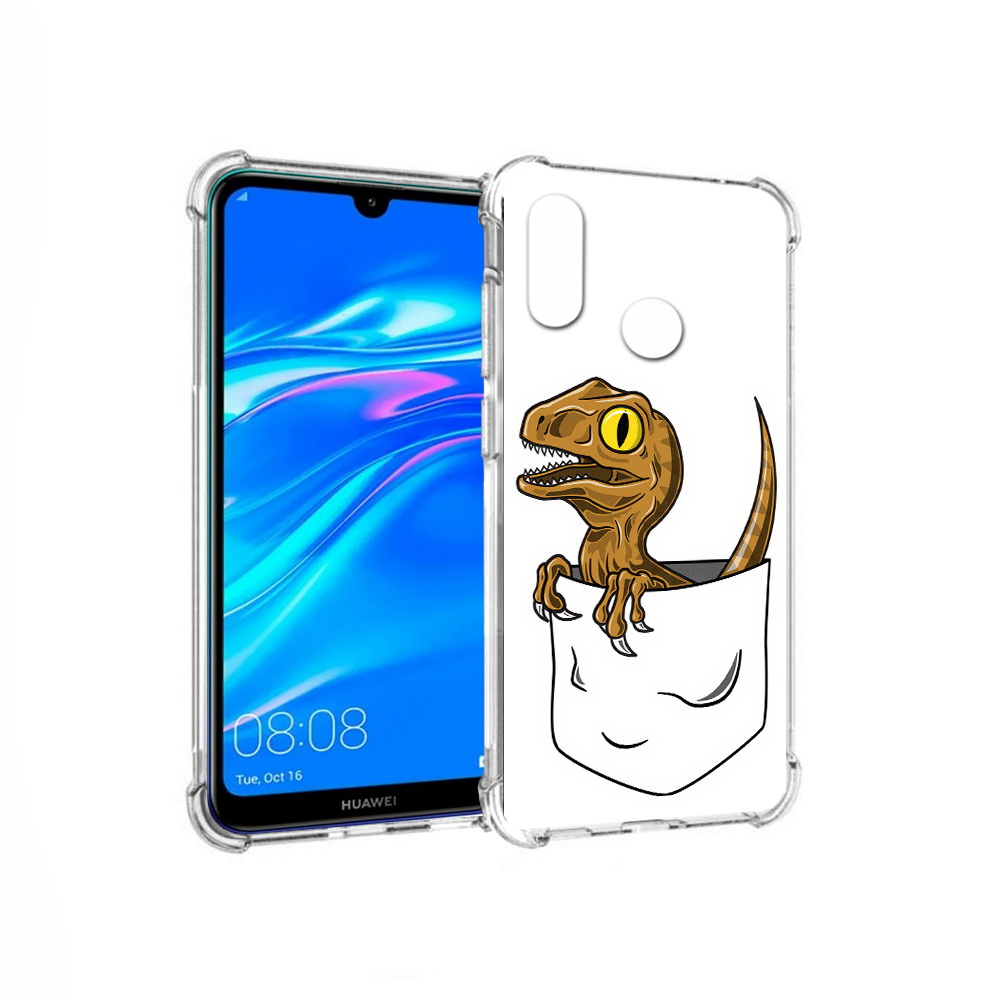 Чехол MyPads Tocco для Huawei Y9 динозавр в кармане (PT227091.35.327), Прозрачный, Tocco
Чехол MyPads Tocco для Huawei Y9 динозавр в кармане (PT227091.35.327), Прозрачный, Tocco
