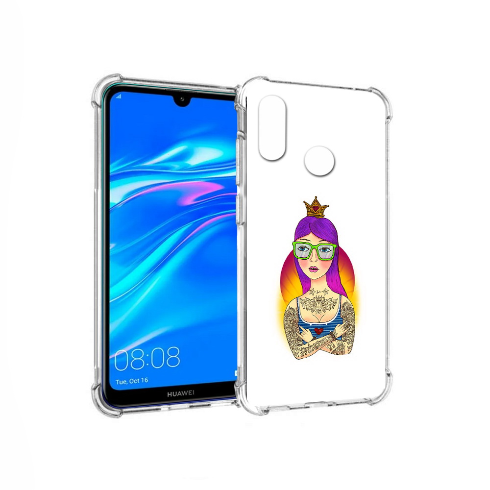 Чехол MyPads Tocco для Huawei Y9 девушка в татуировках с короной (PT227091.35.305), Прозрачный, Tocco
Чехол MyPads Tocco для Huawei Y9 девушка в татуировках с короной (PT227091.35.305), Прозрачный, Tocco