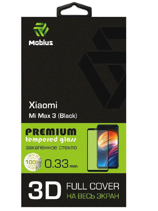 Защитное стекло MOBIUS для Mi Max 3 3D Full Cover Black (4232-201), Mi Max 3 3D Full Cover Black
Защитное стекло MOBIUS для Mi Max 3 3D Full Cover Black (4232-201), Mi Max 3 3D Full Cover Black