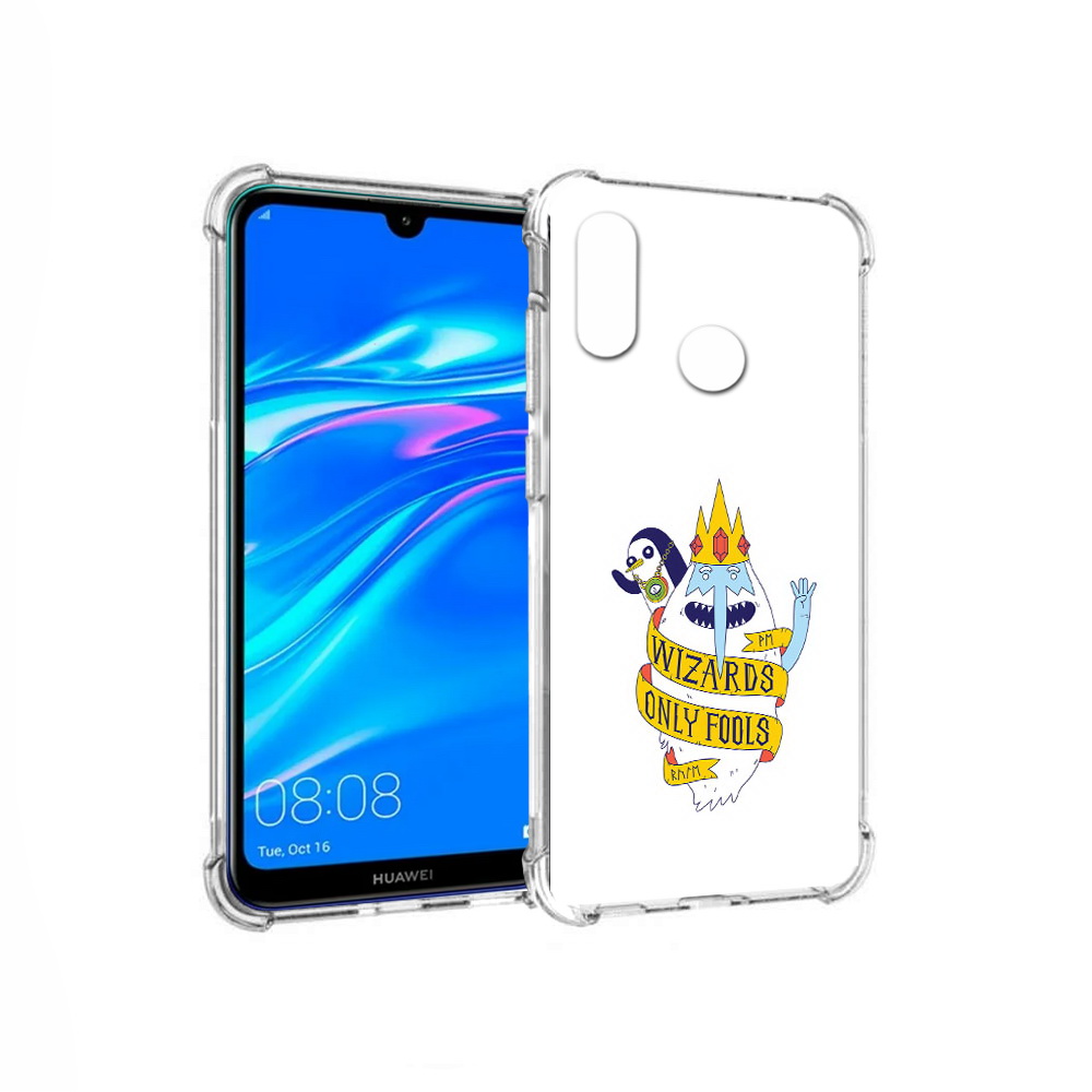Чехол MyPads Tocco для Huawei Y9 время приключений снежный король (PT227091.35.278), Прозрачный, Tocco
Чехол MyPads Tocco для Huawei Y9 время приключений снежный король (PT227091.35.278), Прозрачный, Tocco