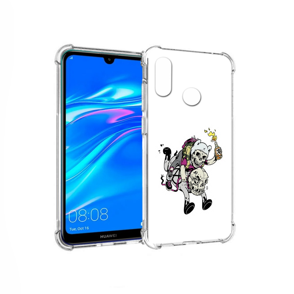 Чехол MyPads Tocco для Huawei Y9 время приключений скелеты (PT227091.35.277), Прозрачный, Tocco
Чехол MyPads Tocco для Huawei Y9 время приключений скелеты (PT227091.35.277), Прозрачный, Tocco