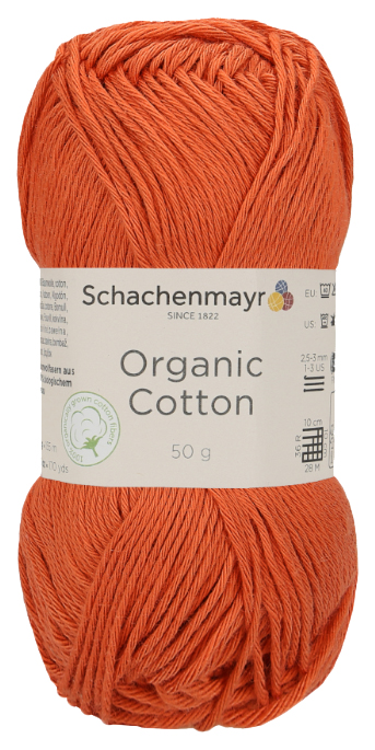 Пряжа Schachenmayr 9807376 Organic Cotton Sustainable (00025, lily), Оранжевый, Organic Cotton
Пряжа Schachenmayr 9807376 Organic Cotton Sustainable (00025, lily), Оранжевый, Organic Cotton