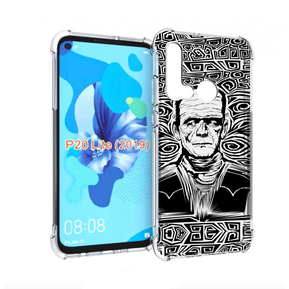 Чехол бампер MyPads франкенштейн черно белый для Huawei P20 Lite, Прозрачный, Tocco
Чехол бампер MyPads франкенштейн черно белый для Huawei P20 Lite, Прозрачный, Tocco