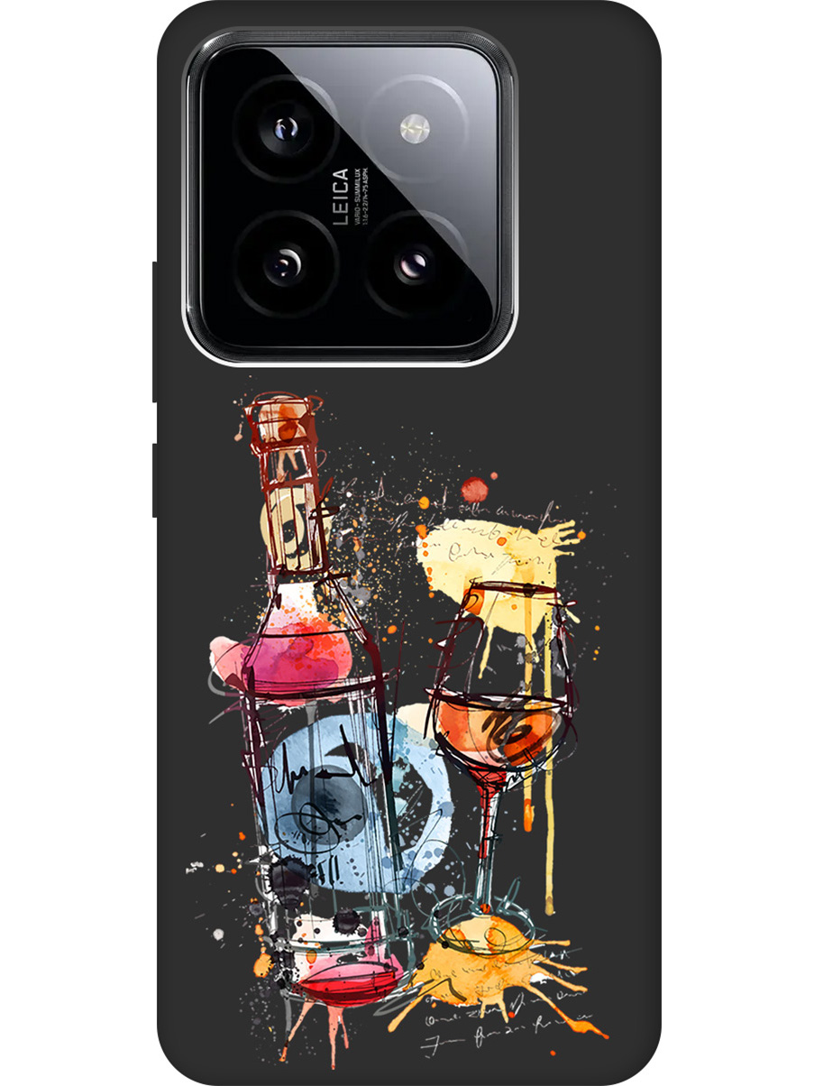 Силиконовый чехол на Xiaomi 14 Pro с рисунком "Aquarelle Wine" Soft Touch черный, Черный;голубой;красный;оранжевый, 20012091
Силиконовый чехол на Xiaomi 14 Pro с рисунком "Aquarelle Wine" Soft Touch черный, Черный;голубой;красный;оранжевый, 20012091