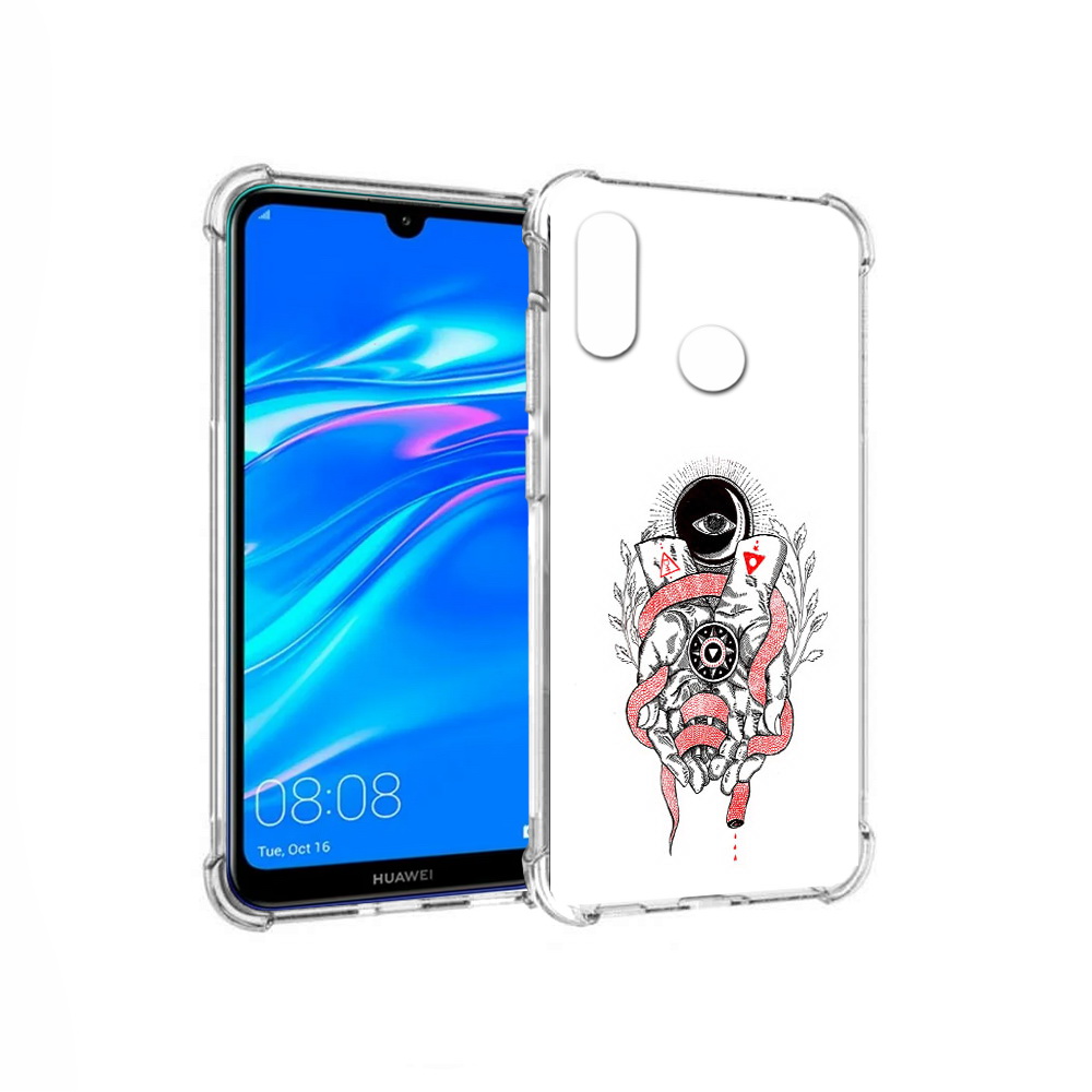 Чехол MyPads Tocco для Huawei Y9 абстрация связанные руки (PT227091.35.213), Прозрачный, Tocco
Чехол MyPads Tocco для Huawei Y9 абстрация связанные руки (PT227091.35.213), Прозрачный, Tocco