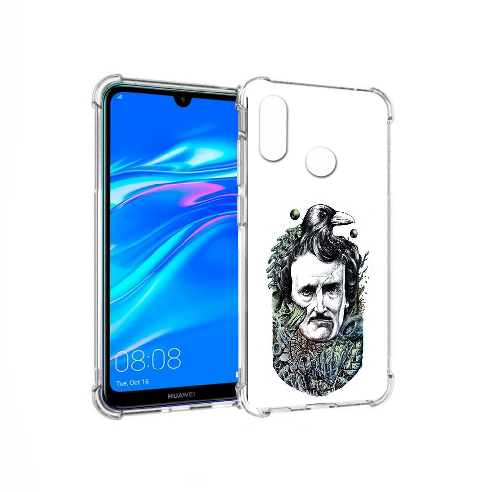 Чехол MyPads Tocco для Huawei Y9 Эдгар Аллан с вороном (PT227091.35.203), Прозрачный, Tocco
Чехол MyPads Tocco для Huawei Y9 Эдгар Аллан с вороном (PT227091.35.203), Прозрачный, Tocco