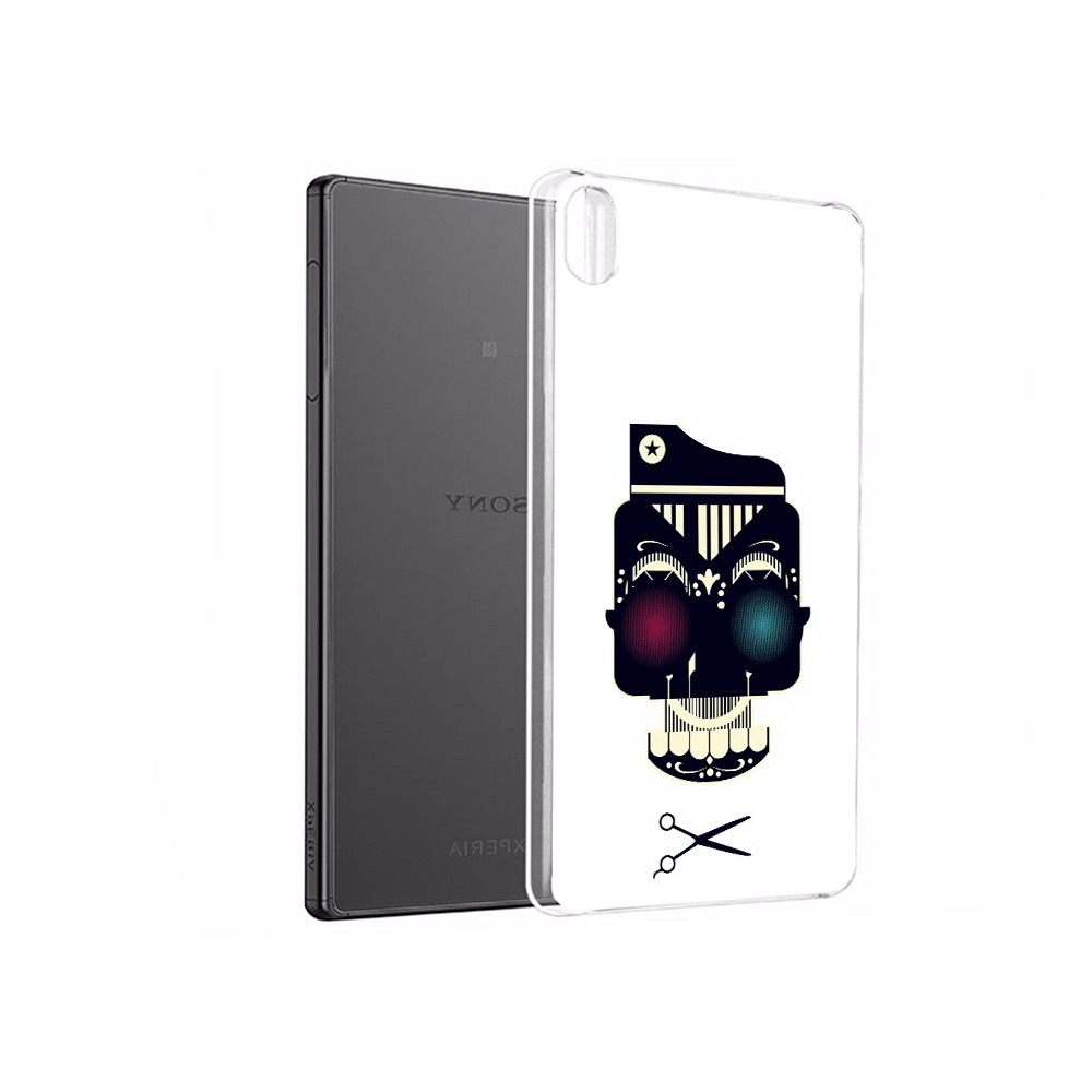 Чехол MyPads Tocco для Sony Xperia X Performance черно белый скелет с яркими глазами, Прозрачный, Tocco
Чехол MyPads Tocco для Sony Xperia X Performance черно белый скелет с яркими глазами, Прозрачный, Tocco