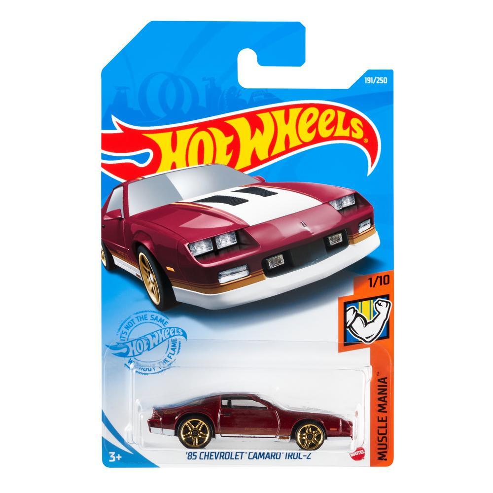 Машинка Hot Wheels коллекционная 85 Chevrolet Camaro IROC-Z бордовый GTB40, GTB40
Машинка Hot Wheels коллекционная 85 Chevrolet Camaro IROC-Z бордовый GTB40, GTB40