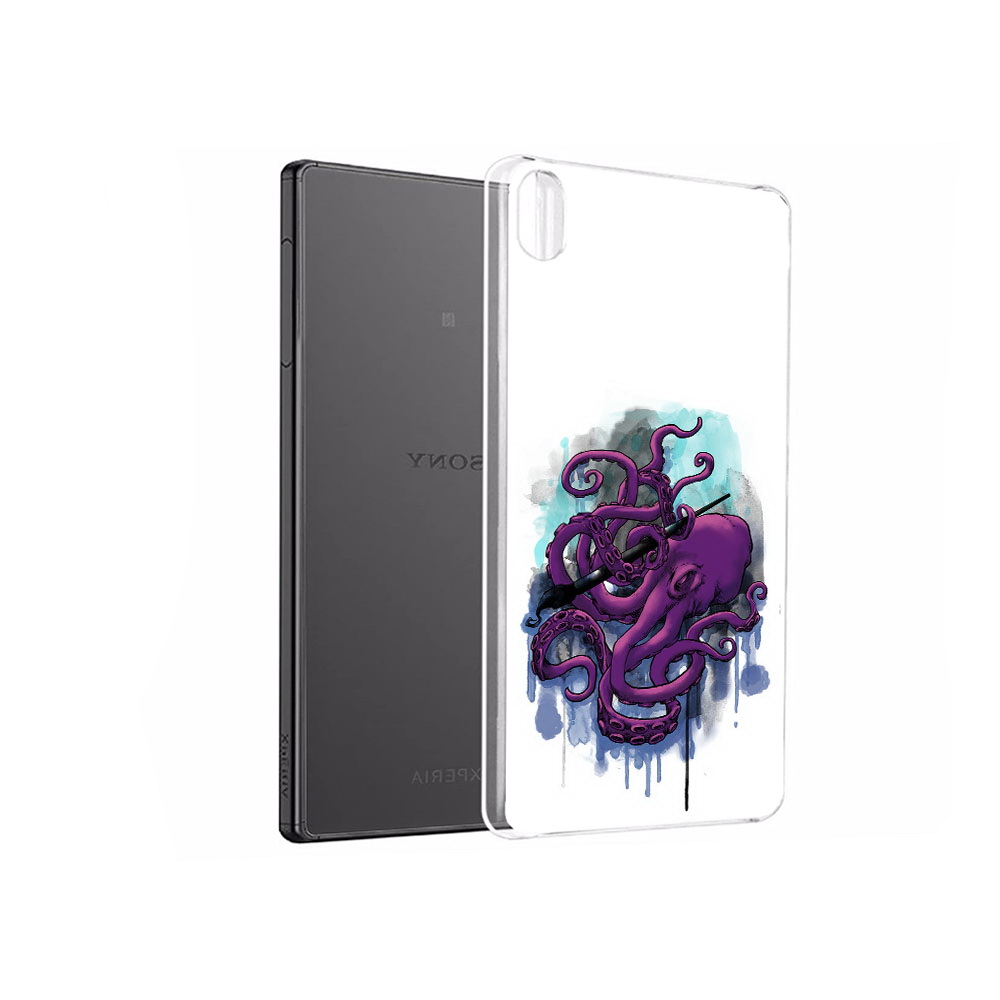 Чехол MyPads Tocco для Sony Xperia X Performance фиолетовый осьминог (PT28977.239.658), Прозрачный, Tocco
Чехол MyPads Tocco для Sony Xperia X Performance фиолетовый осьминог (PT28977.239.658), Прозрачный, Tocco