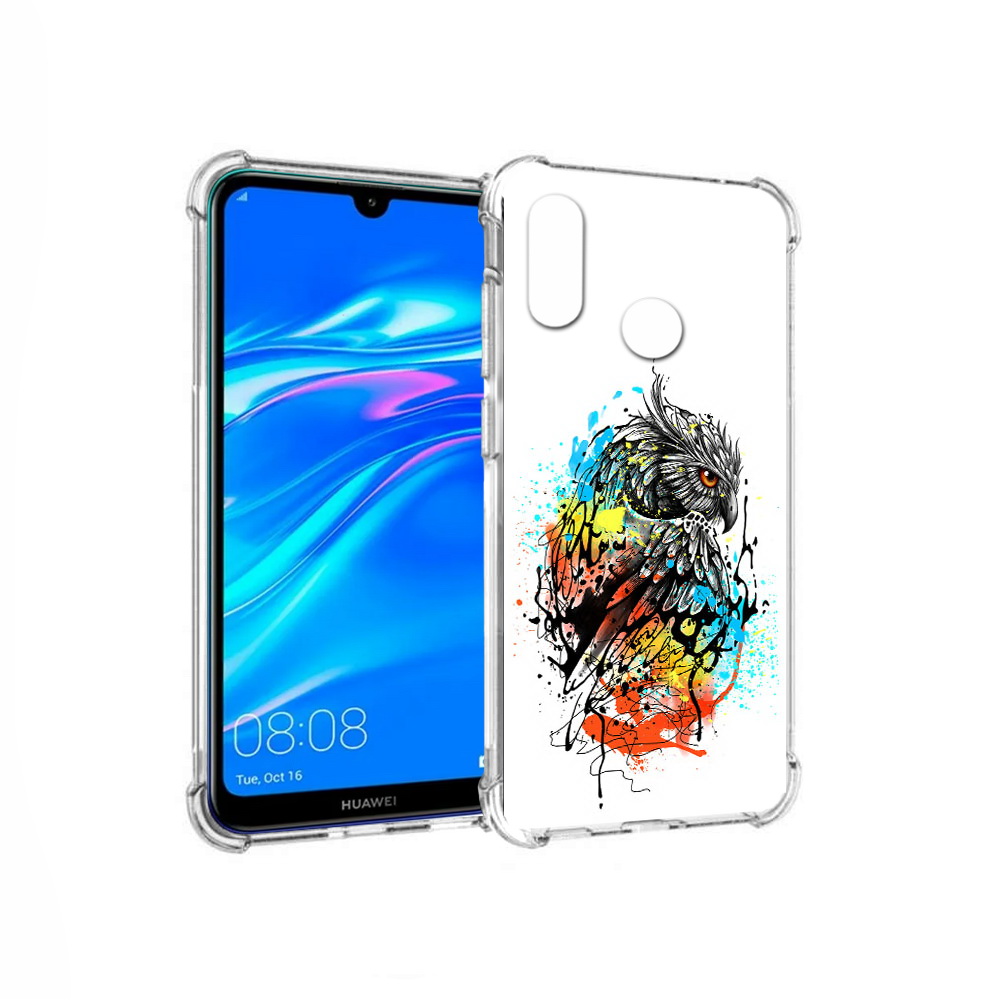 Чехол MyPads Tocco для Huawei Y9 Творческая сова (PT227091.35.170), Прозрачный, Tocco
Чехол MyPads Tocco для Huawei Y9 Творческая сова (PT227091.35.170), Прозрачный, Tocco