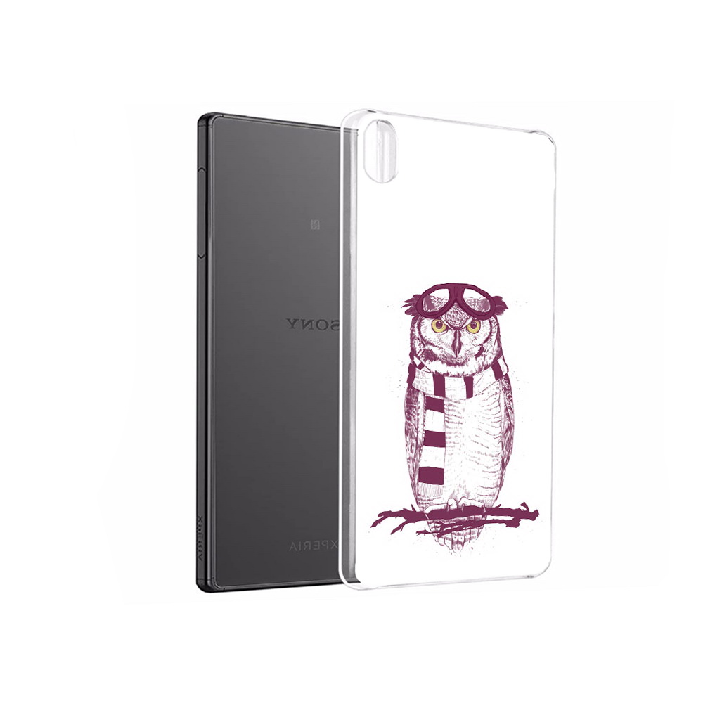 Чехол MyPads Tocco для Sony Xperia X Performance сова-летчик (PT28977.239.612), Прозрачный, Tocco
Чехол MyPads Tocco для Sony Xperia X Performance сова-летчик (PT28977.239.612), Прозрачный, Tocco