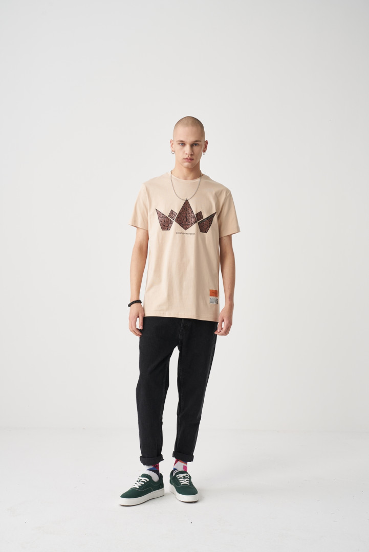 Футболка мужская King Brich T-SHIRT1176 бежевая M (товары доставляются из-за рубежа), T-SHIRT1176
Футболка мужская King Brich T-SHIRT1176 бежевая M (товары доставляются из-за рубежа), T-SHIRT1176
