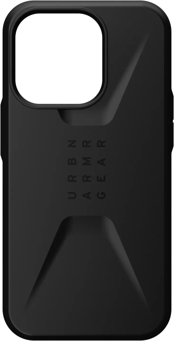 Чехол UAG Civilian для iPhone 14 Pro, черный, Оранжевый;черный, Civilian для iPhone 14 Pro
Чехол UAG Civilian для iPhone 14 Pro, черный, Оранжевый;черный, Civilian для iPhone 14 Pro