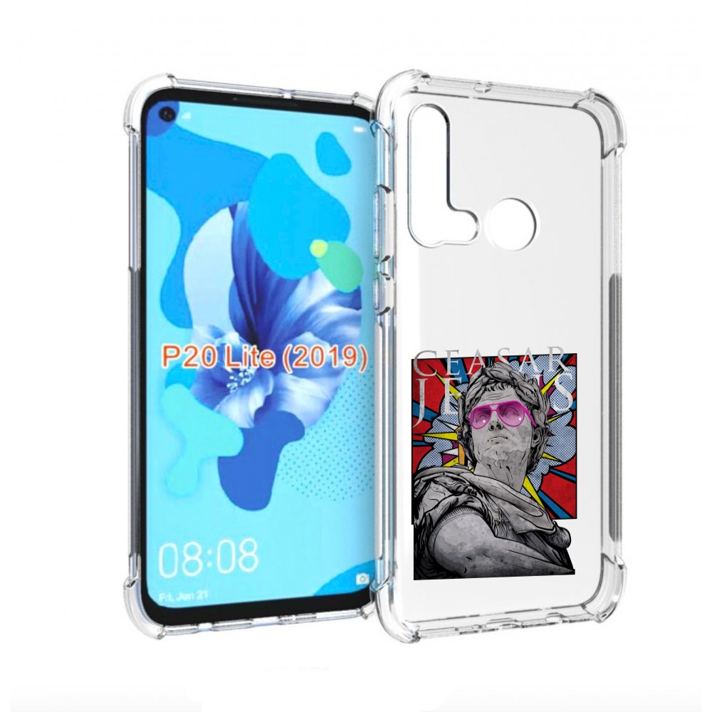 Чехол бампер MyPads крутая статуя свободы для Huawei P20 Lite (2, Прозрачный, Tocco
Чехол бампер MyPads крутая статуя свободы для Huawei P20 Lite (2, Прозрачный, Tocco