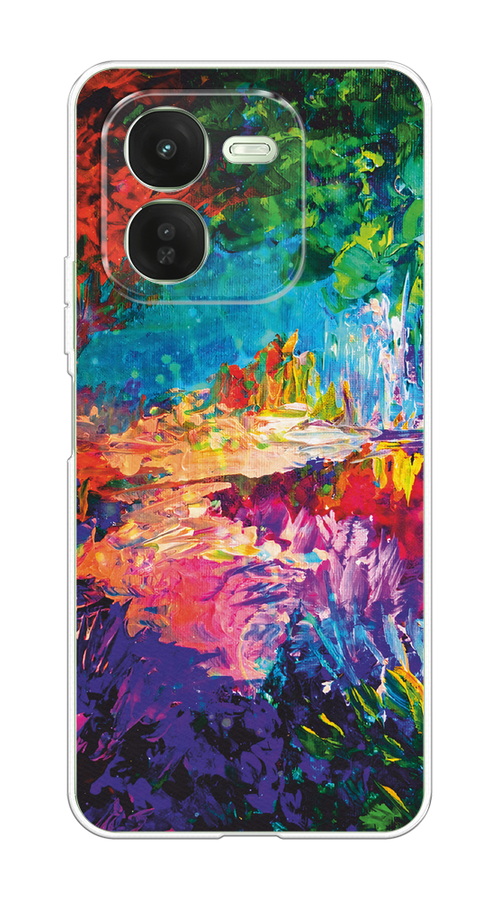 Чехол на Vivo iQOO Z9X Лес-гуашь, Синий;розовый;зеленый, 2612250-1 
Чехол на Vivo iQOO Z9X Лес-гуашь, Синий;розовый;зеленый, 2612250-1