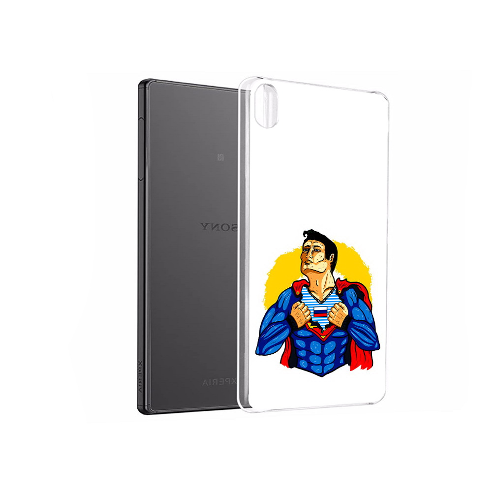 Чехол MyPads Tocco для Sony Xperia X Performance русский супермен (PT28977.239.591), Прозрачный, Tocco
Чехол MyPads Tocco для Sony Xperia X Performance русский супермен (PT28977.239.591), Прозрачный, Tocco