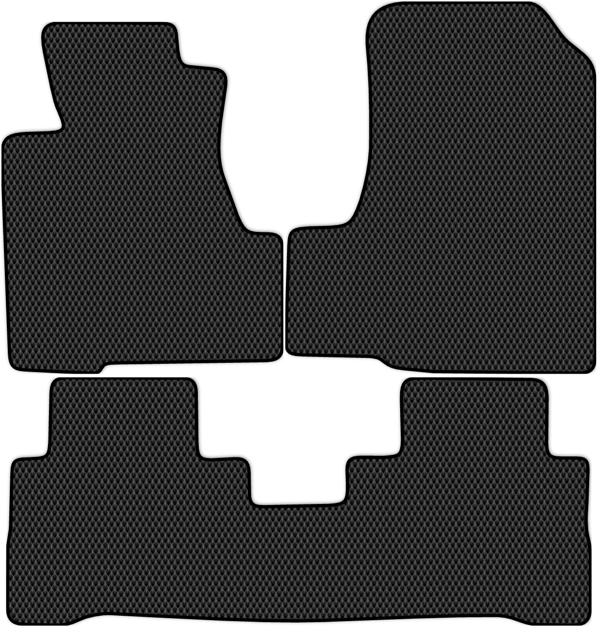 Коврики ЭВА в салон для Honda CR-V 3 (RE) 2007 - 2012, 3 шт. черный, 2311-W3N-H
Коврики ЭВА в салон для Honda CR-V 3 (RE) 2007 - 2012, 3 шт. черный, 2311-W3N-H