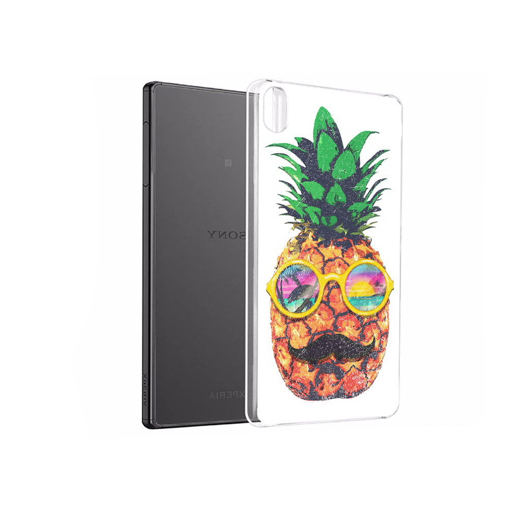 Чехол MyPads Tocco для Sony Xperia X Performance прикольный ананас с лицом, Прозрачный, Tocco
Чехол MyPads Tocco для Sony Xperia X Performance прикольный ананас с лицом, Прозрачный, Tocco