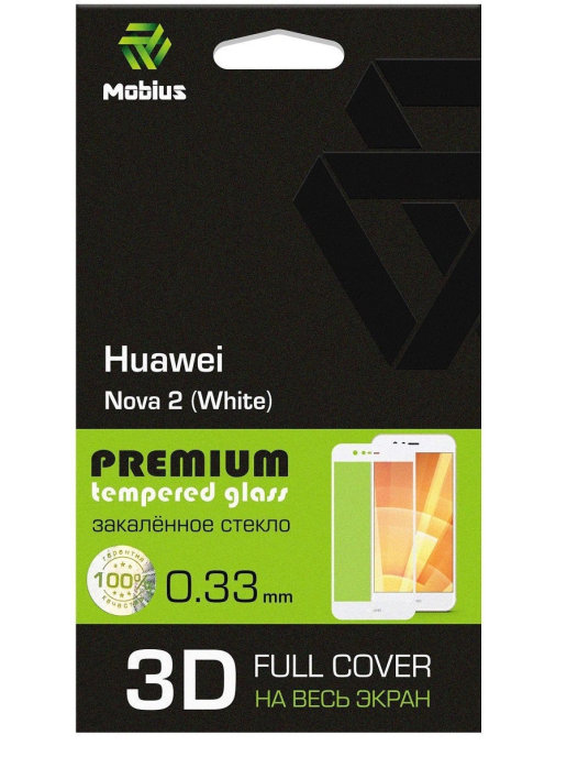 Защитное стекло MOBIUS для Huawei Nova 2 3D Full Cover (White) (4232-123), для Huawei Nova 2 3D Full Cover (White)
Защитное стекло MOBIUS для Huawei Nova 2 3D Full Cover (White) (4232-123), для Huawei Nova 2 3D Full Cover (White)