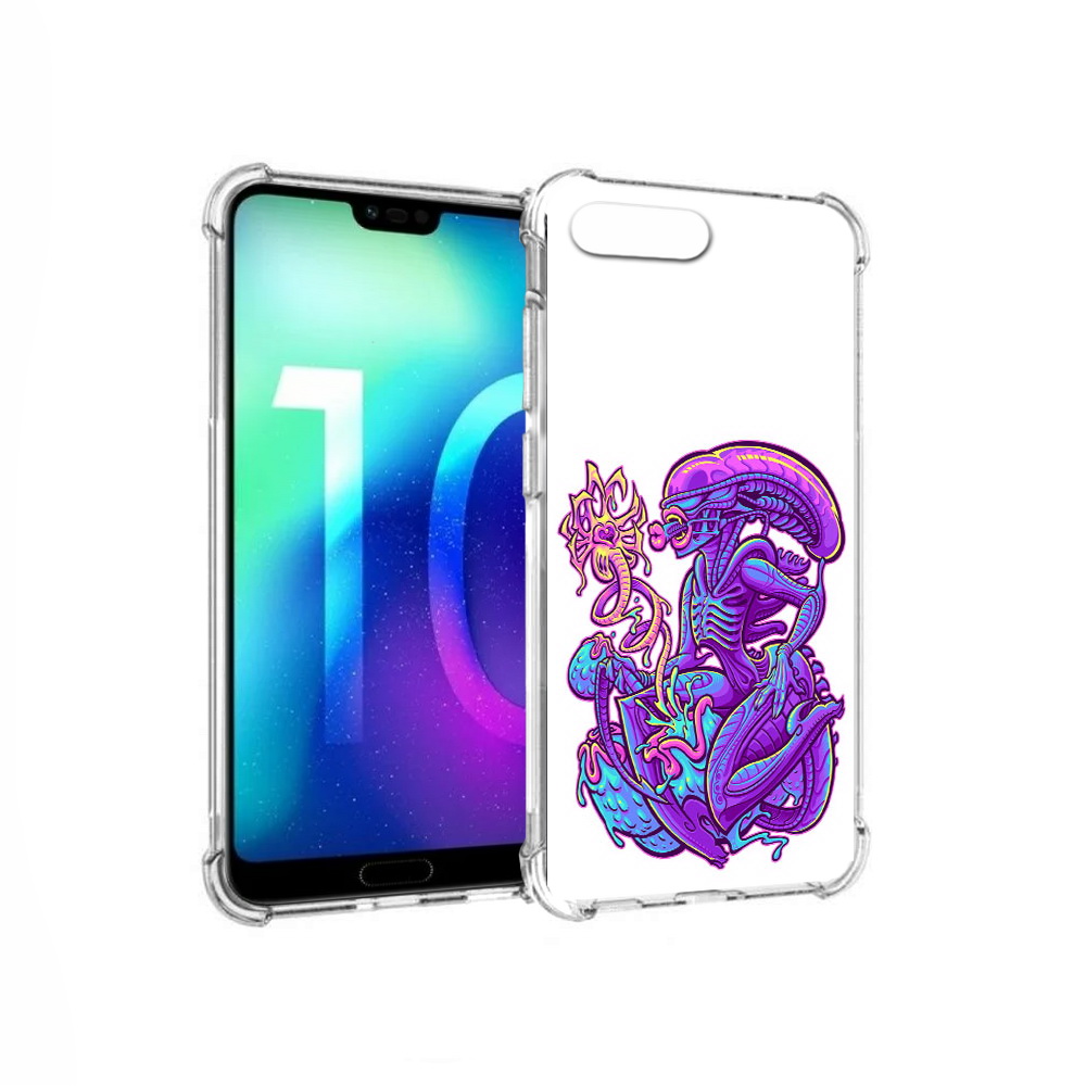 Чехол MyPads Tocco для Huawei Honor 10 чужой фиолетовый цвет (PT142657.34.693), Прозрачный, Tocco
Чехол MyPads Tocco для Huawei Honor 10 чужой фиолетовый цвет (PT142657.34.693), Прозрачный, Tocco