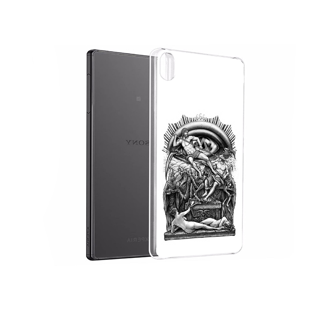 Чехол MyPads Tocco для Sony Xperia X Performance оракул черно белый (PT28977.239.528), Прозрачный, Tocco
Чехол MyPads Tocco для Sony Xperia X Performance оракул черно белый (PT28977.239.528), Прозрачный, Tocco