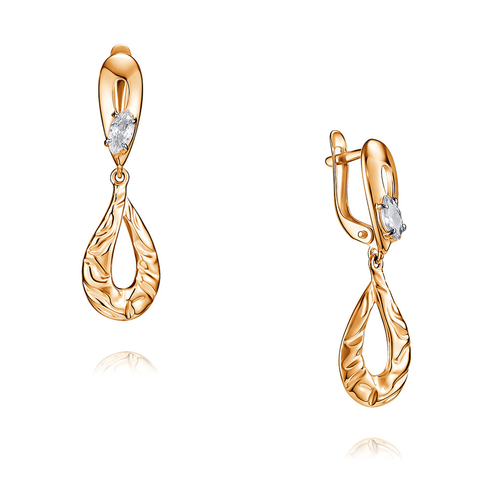 Серьги из красного золота с фианитом ADAMAS 24038009/01-А50Д-72, 24038009/01-А50Д-72
Серьги из красного золота с фианитом ADAMAS 24038009/01-А50Д-72, 24038009/01-А50Д-72