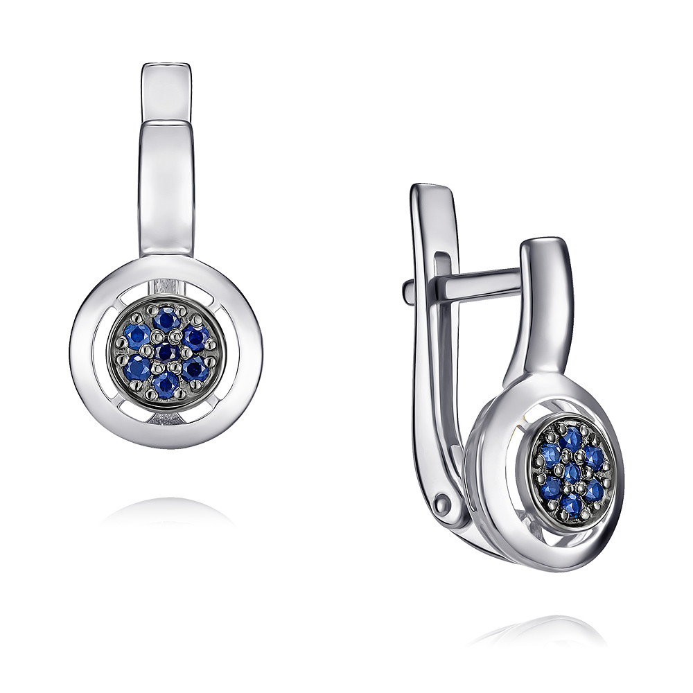 Серьги из белого золота с сапфиром ADAMAS 2424148/01-А51ДЧ-542, 2424148/01-А51ДЧ-542
Серьги из белого золота с сапфиром ADAMAS 2424148/01-А51ДЧ-542, 2424148/01-А51ДЧ-542