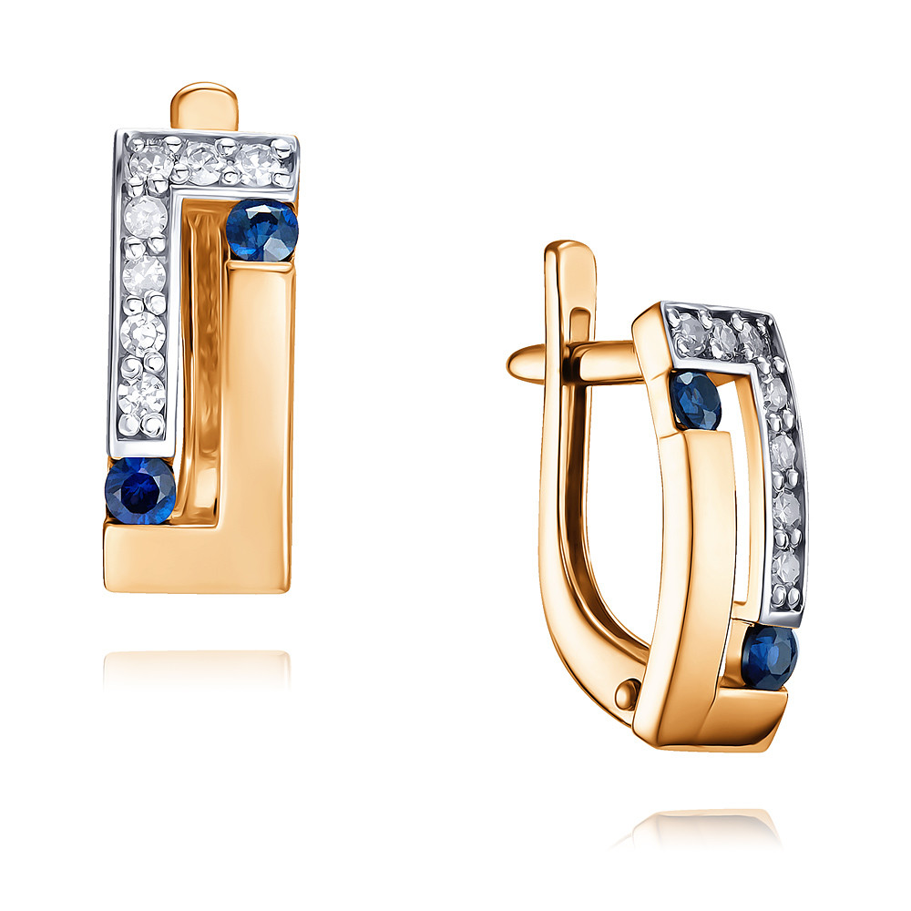 Серьги из красного золота с бриллиантом/сапфиром ADAMAS 2424021/01-А50Д-432, 2424021/01-А50Д-432
Серьги из красного золота с бриллиантом/сапфиром ADAMAS 2424021/01-А50Д-432, 2424021/01-А50Д-432